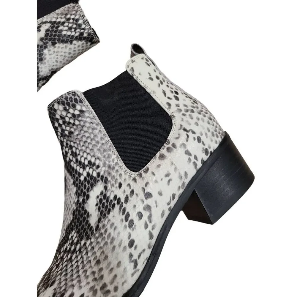 Blondo Emelia Bootie Boot Women's Size 8.5 M US Multicolor Waterproof Ankle Snak
